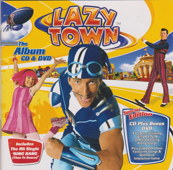 LAZY TOWN - THE ALBUM