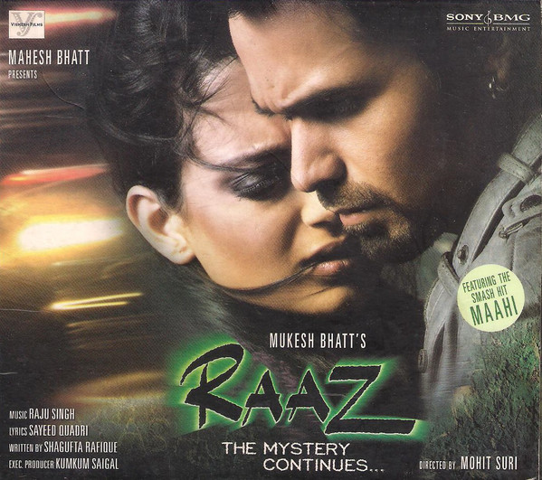RAAZ - THE MYSTERY CONTINUES