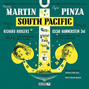 SOUTH PACIFIC (ORIGINAL CAST)