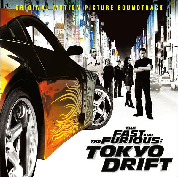 THE FAST AND FURIOUS. TOKYO DRIFT