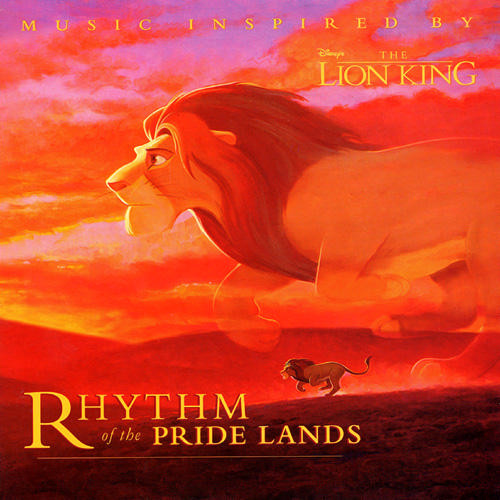 THE LION KING - RHYTHM OF THE PRIDELAND -ORIGINAL MOTION PICTURE SOUNDTRACK