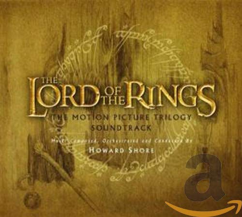 THE LORD OF THE RINGS - TRILOGY - OST