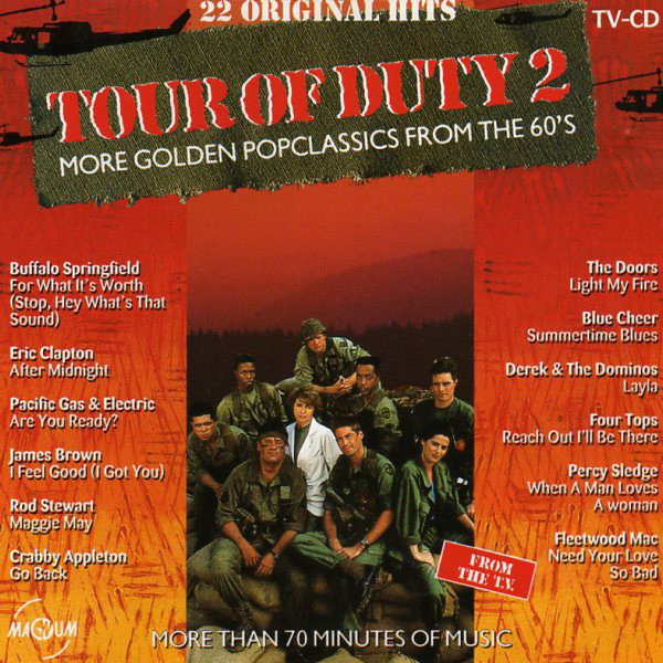 TOUR OF DUTY 2 OST