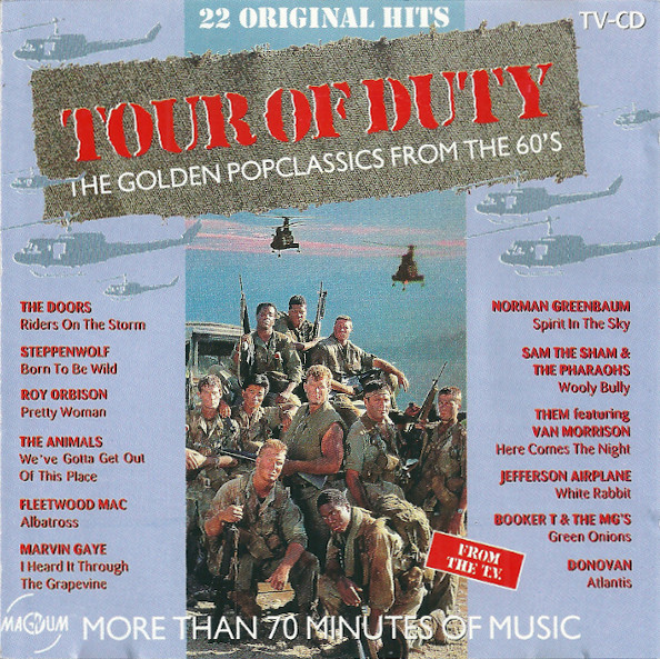 TOUR OF DUTY OST