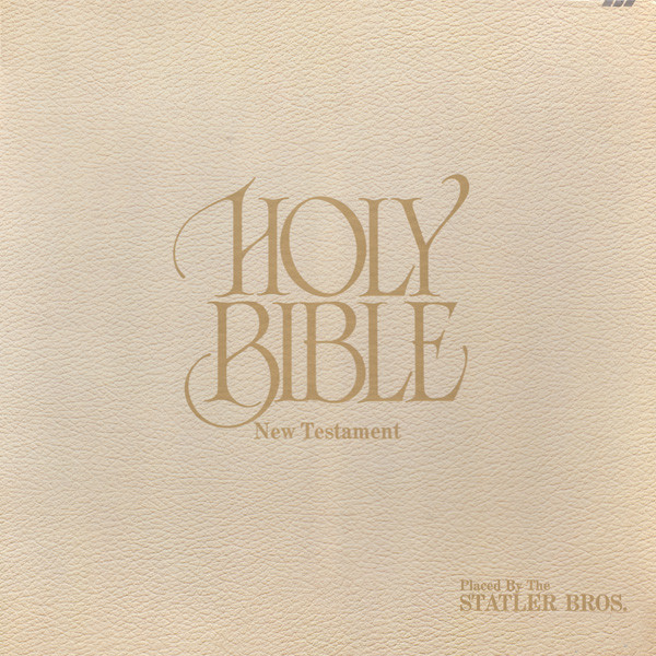 HOLY BIBLE-NEW TESTAMENT