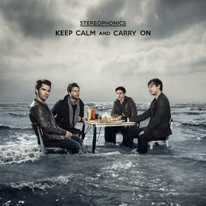 KEEP CALM AND CARRY ON