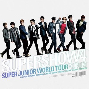SUPER JUNIOR WORLD TOUR SUPER SHOW 4