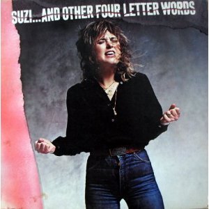 SUZI...AND OTHER FOUR LETTER WORDS