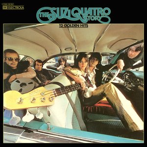 THE SUZI QUATRO STORY - 12 GOLDEN HITS