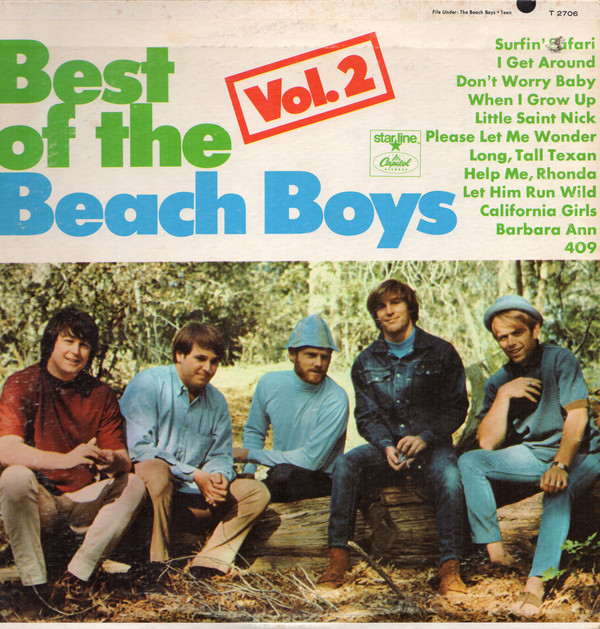 BEST OF THE BEACH BOYS, VOLUME 2