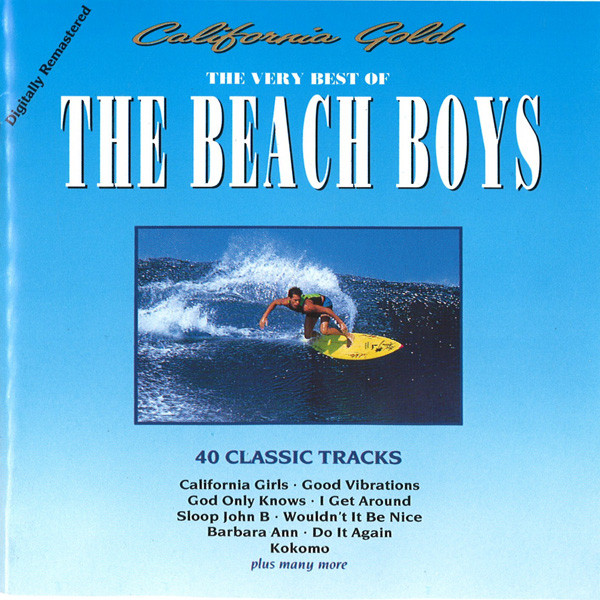 CALIFORNIA GOLD : THE VERY BEST OF THE BEACH BOYS