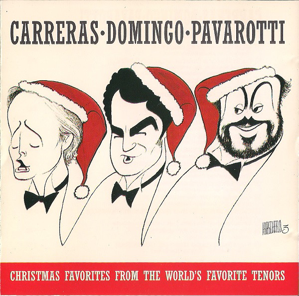 CHRISTMAS FAVORITES FROM THE WORLD'S FAVORITE TENO