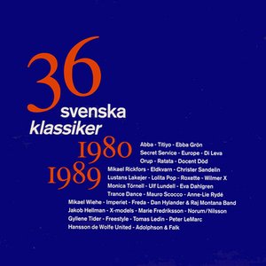 36 SVENSKA KLASSIKER 1980-1989