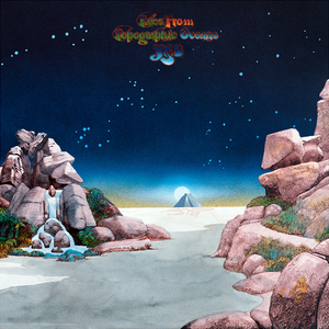 TALES FROM TOPOGRAPHIC OCEANS
