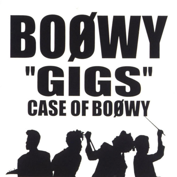 GIGS CASE OF BOOWY