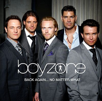 BACK AGAIN - NO MATTER WHAT