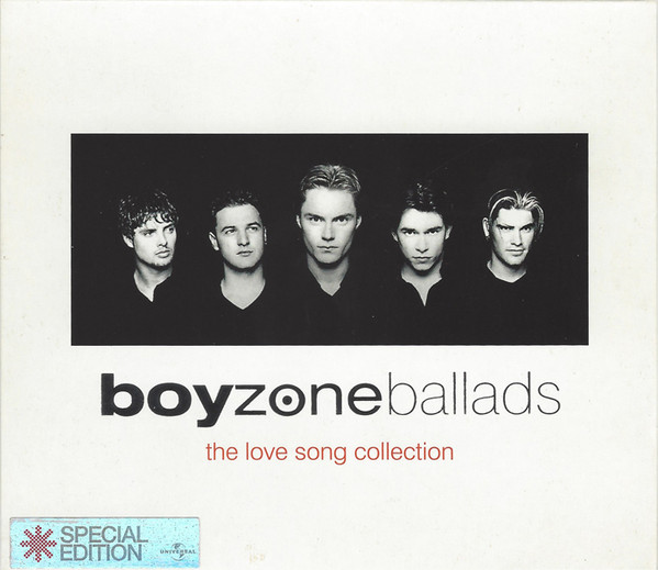 BALLADS - THE ULTIMATE LOVE SONGS COLLECTION 1993~2001