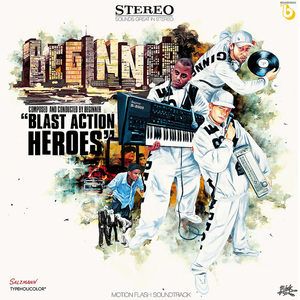 BLAST ACTION HEROES