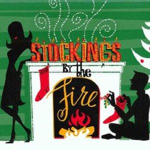 STOCKINGS BY THE FIRE
