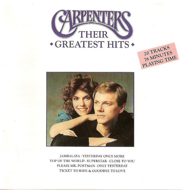 ONLY YESTERDAY / THEIR GREATEST HITS