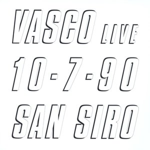VASCO LIVE 10.7.90 SAN SIRO